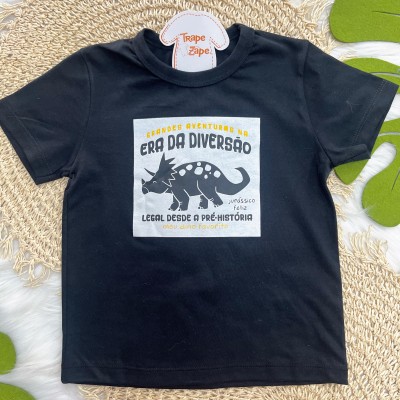 Conjunto Grandes Aventuras Preto e Amarelo